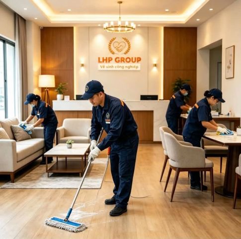 dịch vụ vệ sinh nhà xưởng